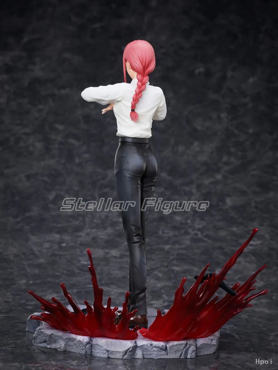 【SF】In Stock F:NEX CHAINSAW MAN MAKIMA 1/7 Scale Figures Original Collection