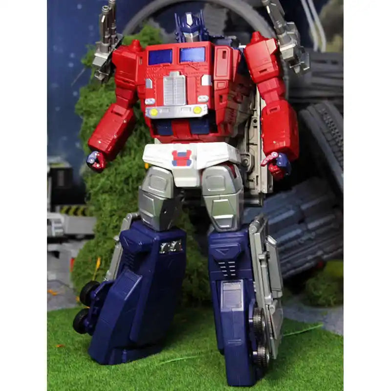 In Stock New Hot MG-09 Transforming Robot Truck with Trailer Alloy Collectible Model Decoration Anime Series