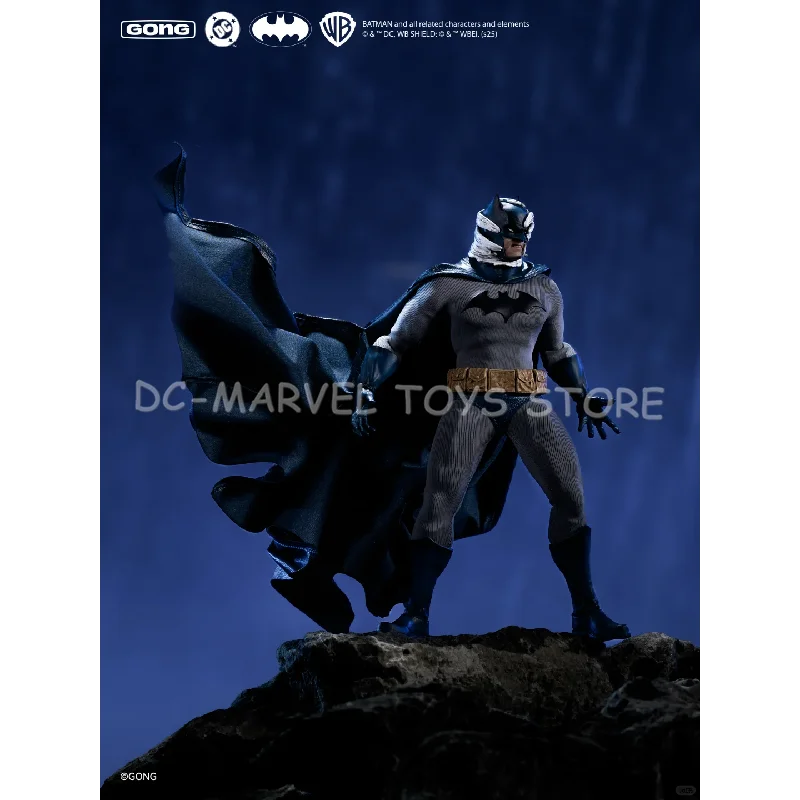 In Stock GONG Studio 17.5cm Batman Hush Bat Man Tailored Fabric Suit Anime Action Figures Pvc Collection Figures Gifts Toys