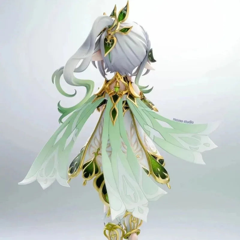 Witch's Journey Ilyina Cat's Ear Handmade Two-dimensional Beautiful Girl Ornaments Standing Posture Handmade Model