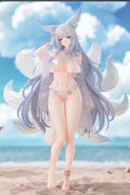 '-In Stock Original AniGame Azur Lane Shinano Baisha Youmeng Ver 30cm Anime Girl Doll 1/6 Model Figure Collection New Product