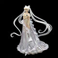 Moon Anime Figure Tsukino Usagi Action Figurine Pvc Statue Model Collectible Ornament  Decor Toys Kids Christmas Gifts