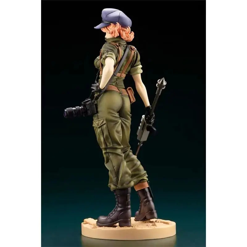 Original Kotobukiya G I JOE Bishoujo Series Covert Operations Lady Jaye Collectibke Modern Army 1/7 Scale Pre-Painted Figure