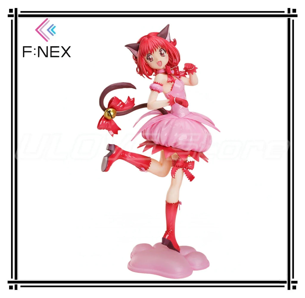Original F:NEX TOKYO MEW MWE NEW Momomiya Ichigo Anime Figure Model Gift Toys Collection