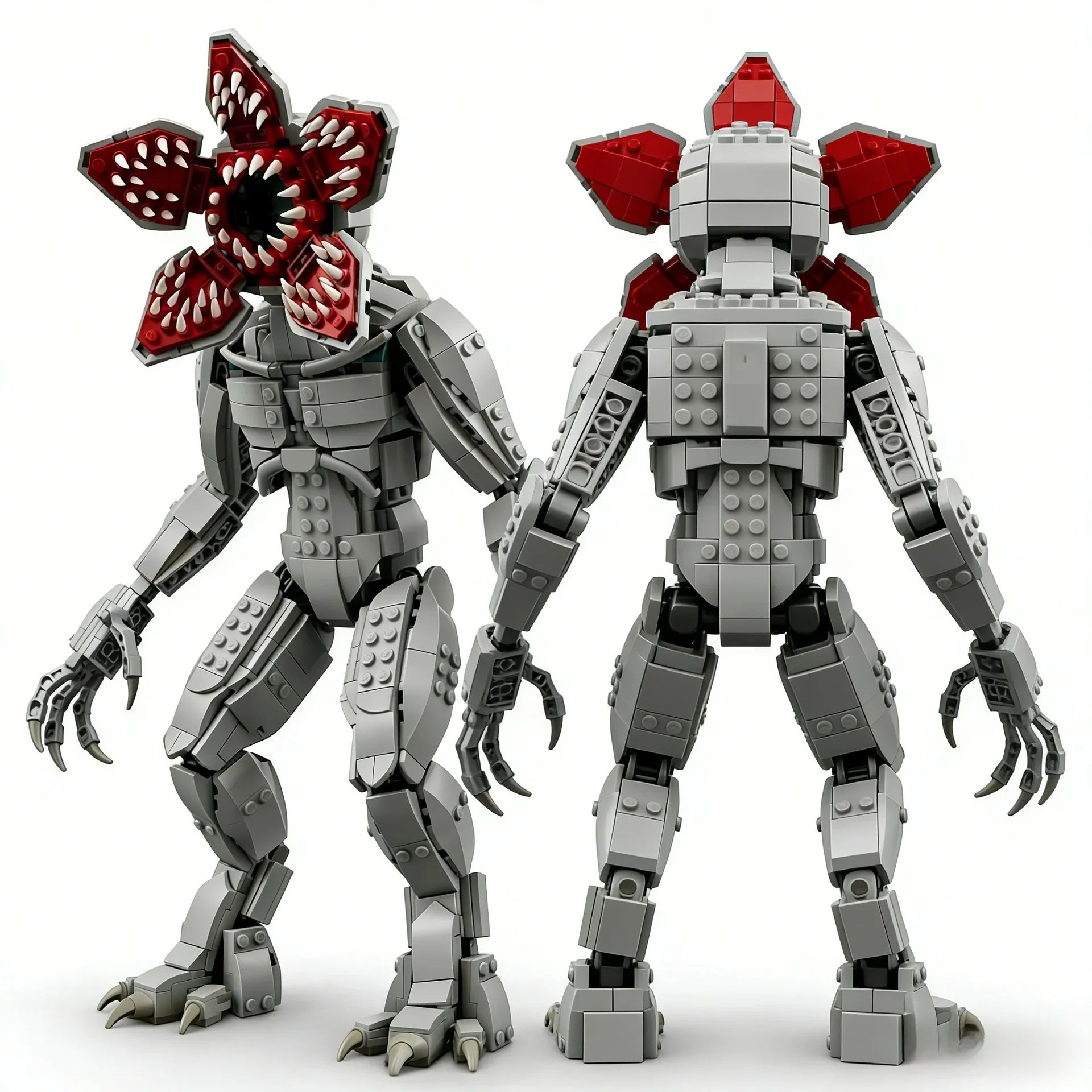 Carnivorous Plant Giant Demon Model Building Blocks – 3D Assembly Toy, Desktop Decoration, Educational Toy for Children, Gift