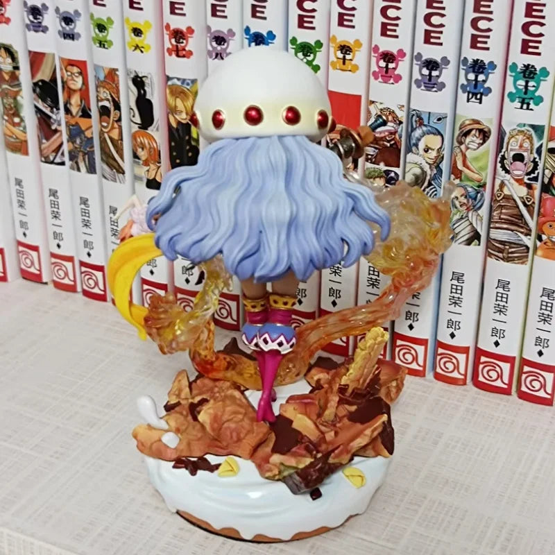 In Stock Genuine G5 Studio Charlotte Smoothie One Piece Big Mom Pirates Figure 10cm Resin Collectible Statue
