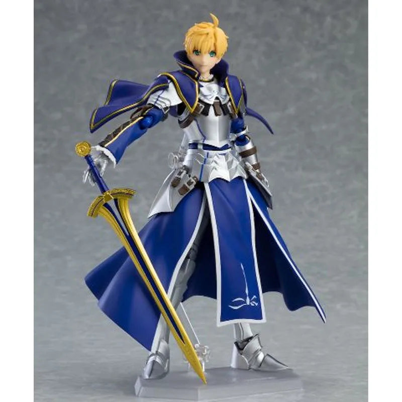 Max Factory Original Figma Arthur Pendragon 155mm Anime Action Figures Toys for Boys Christmas Gift Collectible Model Ornaments