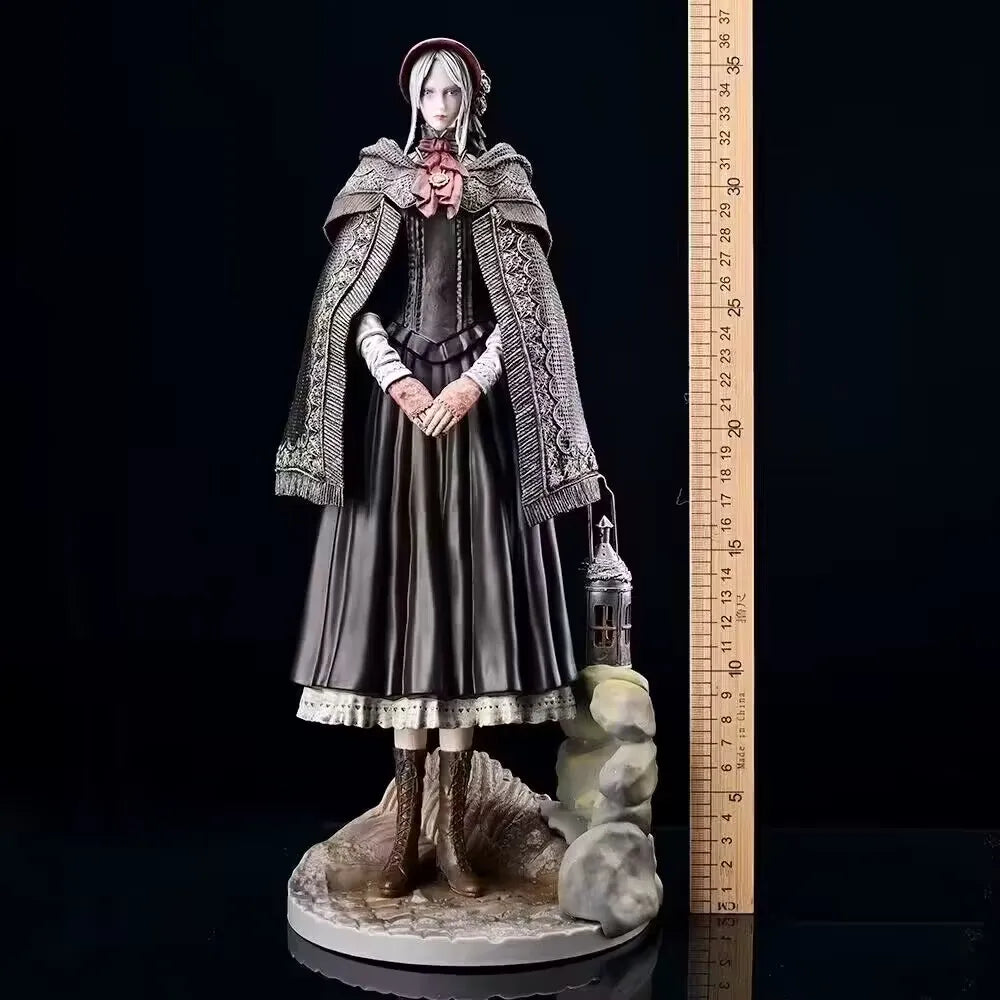 Anime Bloodborne Figure Figma 536 Lady Maria of the Astral Clocktower Action Figure 36CM With LED Model Doll Toys Birthday Gifts