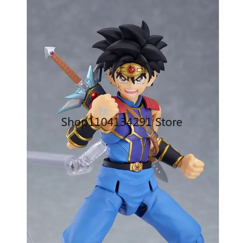 Original Max Factory Dai Gome GSC Figma 500 Dragon Quest: Dai No Daibouken Anime Action Figures Toys for Boys Girls Kids Gift