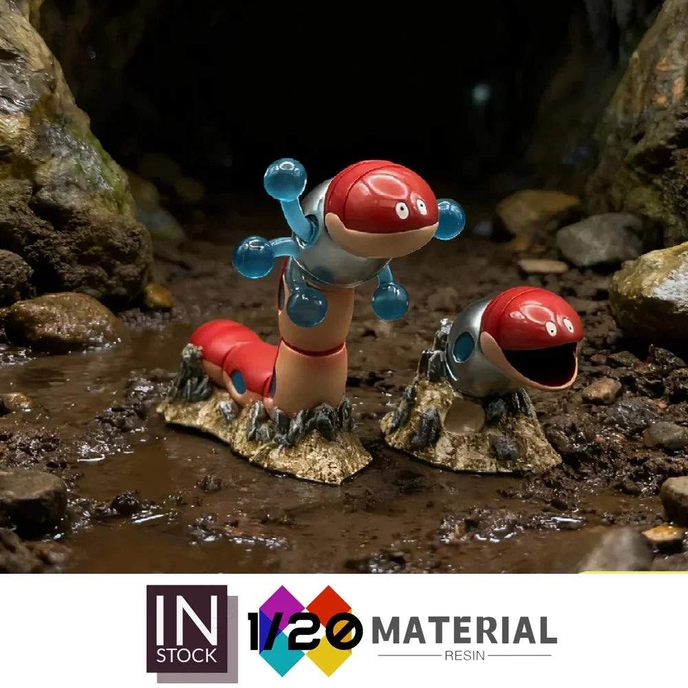 [In Stock]1/20 Resin Scale World [WONDER] - Arbok & Munchlax [Split RE-MENT]