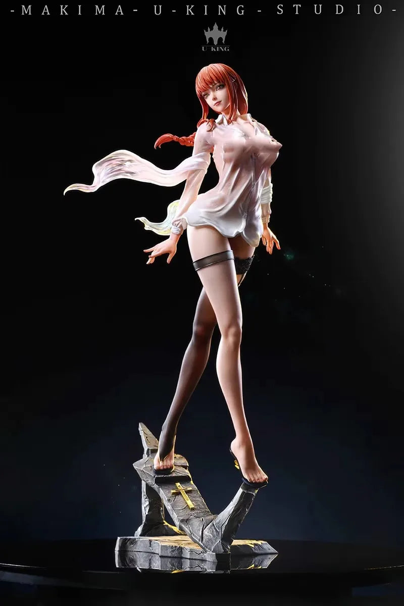 U-King Studio Makima GK Limtied Edition Resin Statue Figure Model