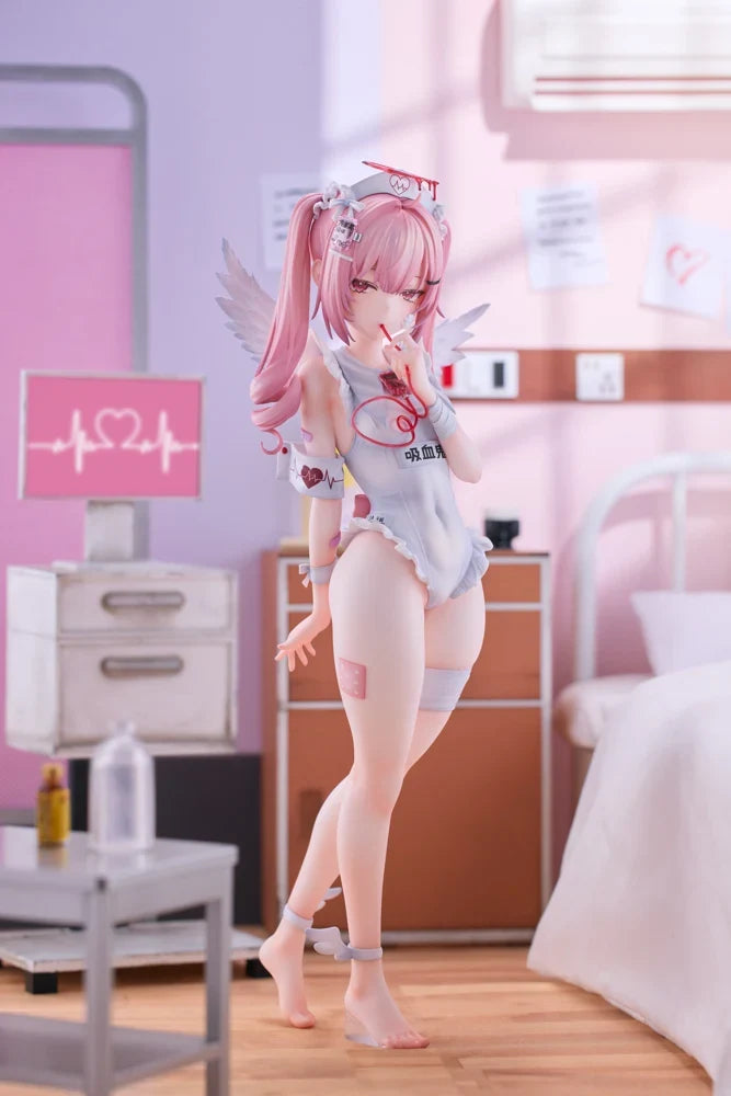 Original Bibi Buttons Tsukiyomi Ai Minarai Nurse 1/6 Bishoujo Figure Collectible Anime Model Toy Gift Doll