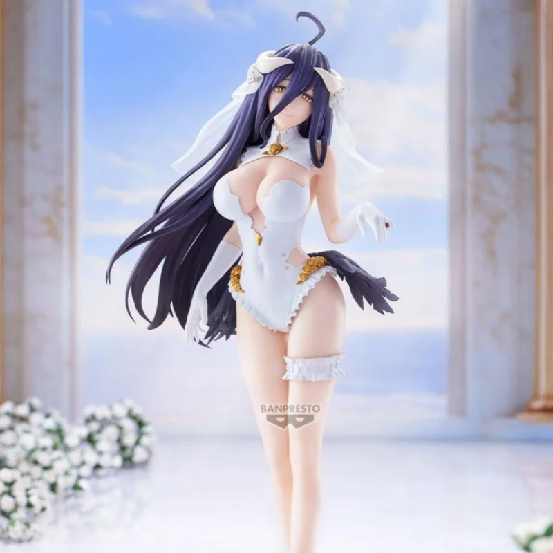 In-Stock Genuine Glitter&Glamours Series 27cm Albedo Wedding Figurine Cute Tabletop Decoratio Collectible Gift