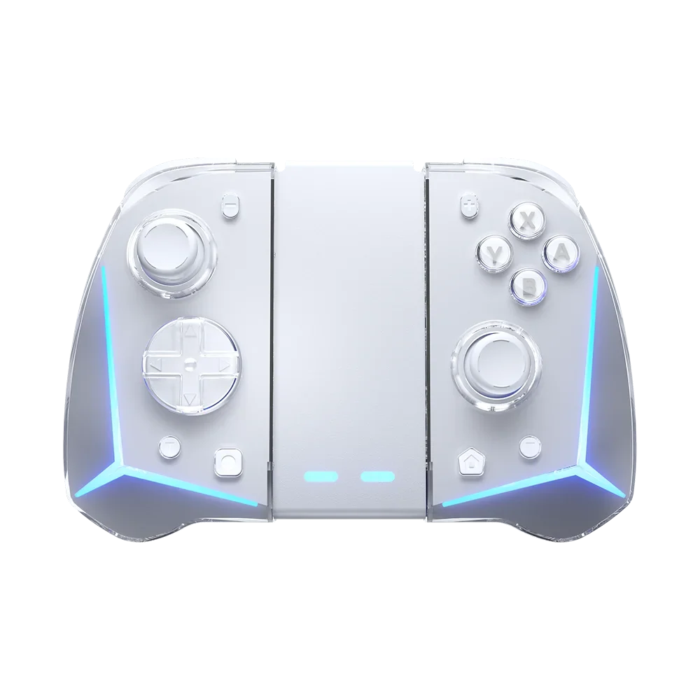 EasySMX S15 L/R Joypad Wireless RGB Controller Compatible with Nintendo Switch/OLED, Gyroscop, Amiibo, Hall Effect, For Pokemon