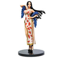 22CM Japanese Anime One Piece Figurine Cheongsam Boa Hancock Figure PVC Model Toy Doll Collection Cartoon Ornament Children Gift