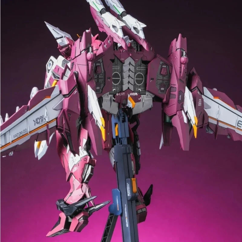 In Stock New Chengshun Mg 1/100 Justice Assembly Model Kit Seed Action Figures Robot Plastic Model Anime Periphery Model Present