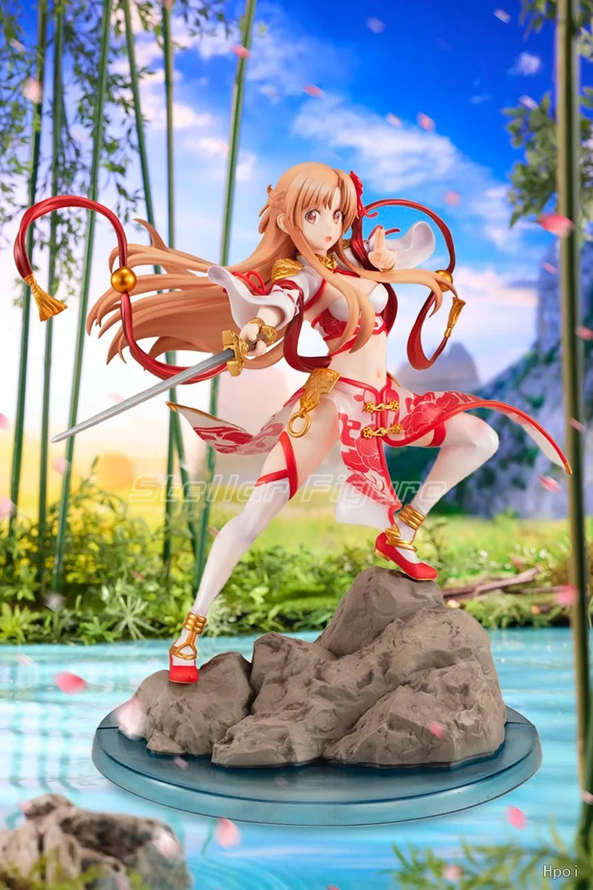 【SF】In Stock Original KADOKAWA KDcolle Sword Art Online Asuna 1/7 Scale Figures Model Collection Anime