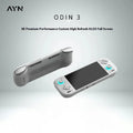 AYN Odin 3 Game Console 6Inch 1080P 120Hz AMOLED Screen Game Console 8000mAh Hall-Effect Joystick/Trigger Handheld Game Consoles