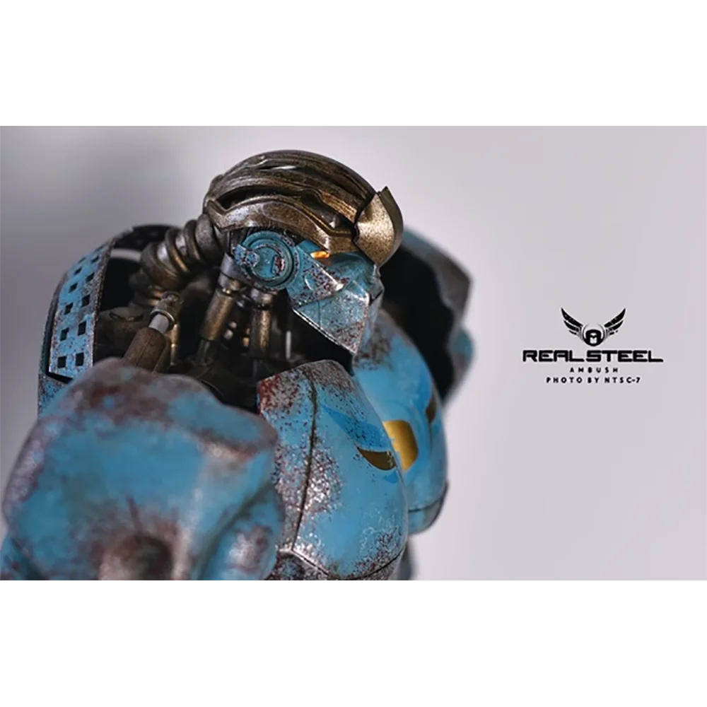 Original 3A ThreeZero 1/6 The Real Steel Raider Ambush Action Figure Model Toys Collection Ornament