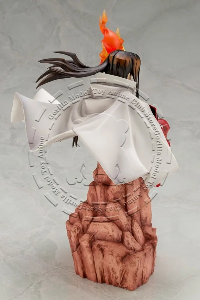 In Stock Original Genuine KOTOBUKIYA ARTFX J Shaman King Hao Asakura Statue 260mm Anime Figure Japanese Collectible Model Kit