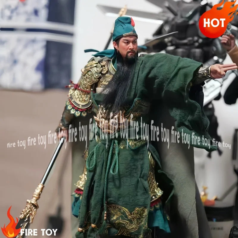 In Stock 303 Toys Guan Yu Yun Chang Red Rabbit Horse Three Kingdoms Series 1/6 Action Figure Precious Collection Of Figurines