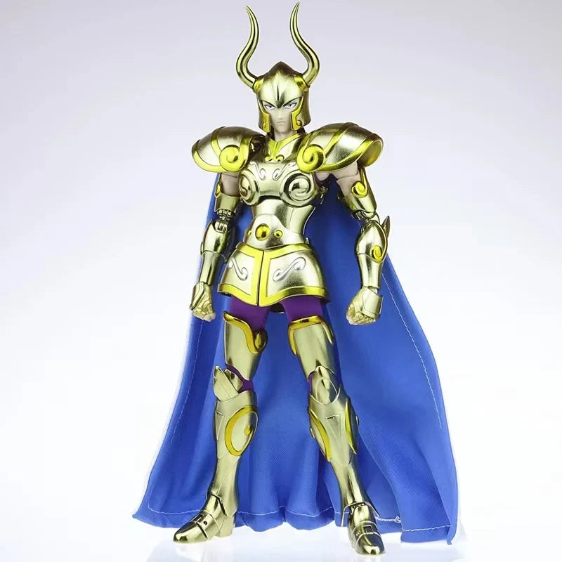 In stock MST Model Saint Seiya Myth Cloth Capricorn Shura 3.0 Plus Gold Saint Knights of The Zodiac Action Figure Jmodel