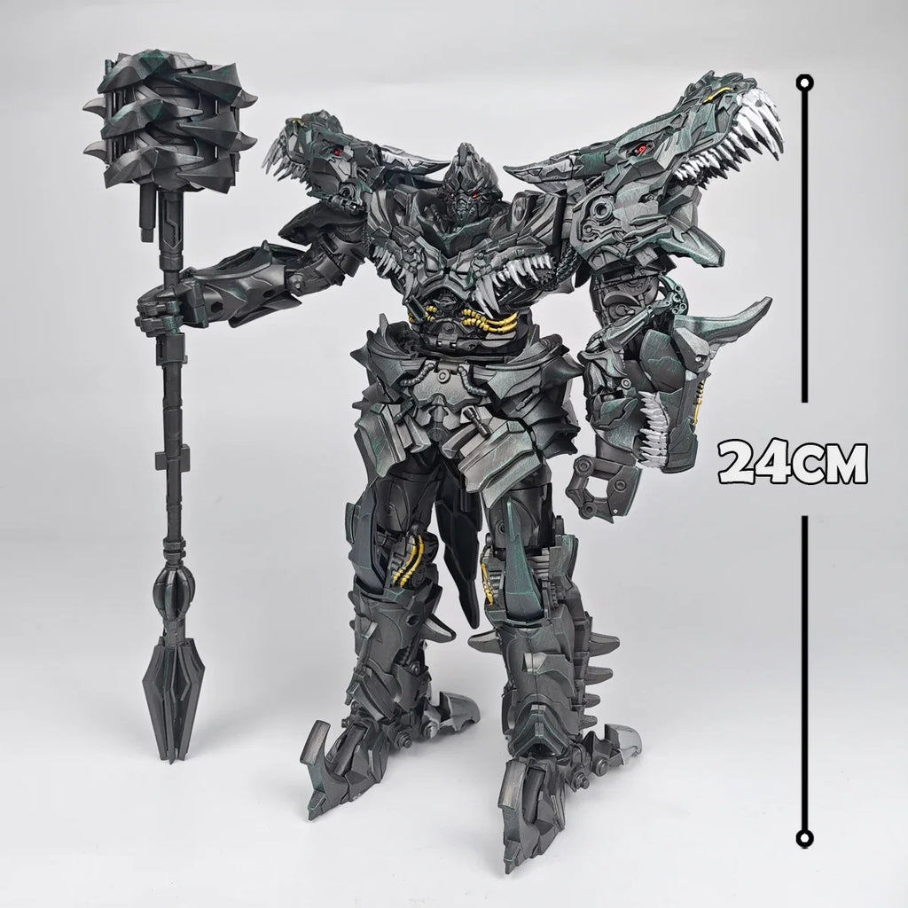 BAIWEI Transformation TW1034 TW-1034 24cm Grimlock KO SS07 Action Figure Dinosaur Lord Leader Toy Collcetion Gifts