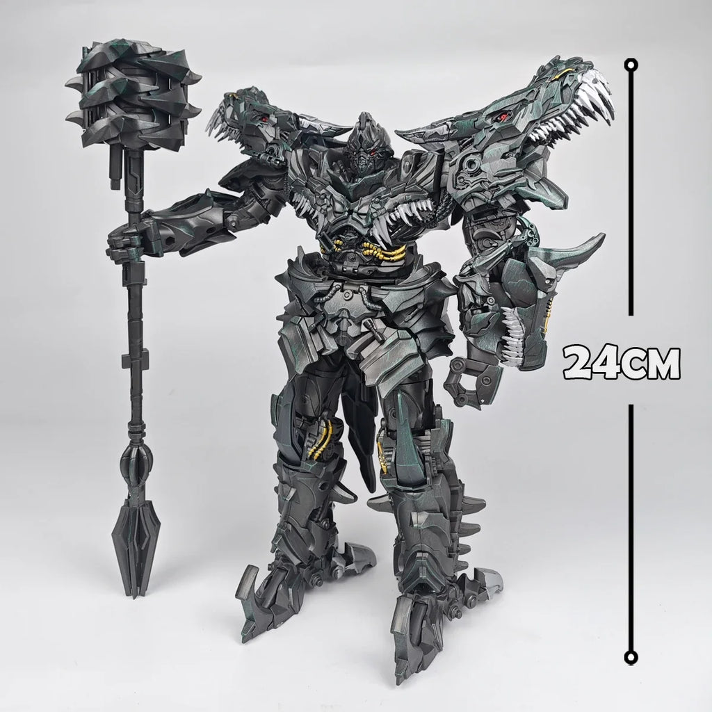 BAIWEI Transformation TW1034 TW-1034 24cm Grimlock KO SS07 Action Figure Dinosaur Lord Leader Toy Collcetion Gifts