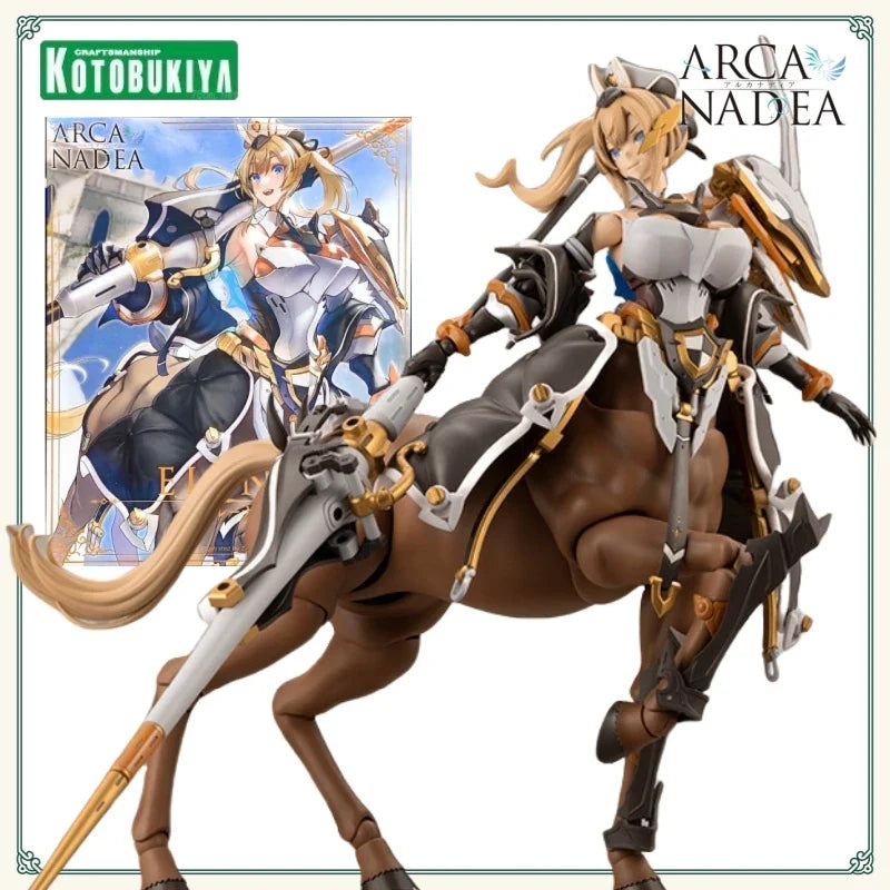 Kotobukiya Original Arca Nadea Series Anime Action Figure Assembly Model Toys Collectible Model Ornaments Gifts for Boys