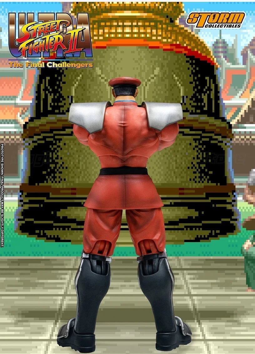 【In stock】Storm Collectibles Ultra Street Fighter II: He Final Challengers Vega Figures Animation Ornaments Collection