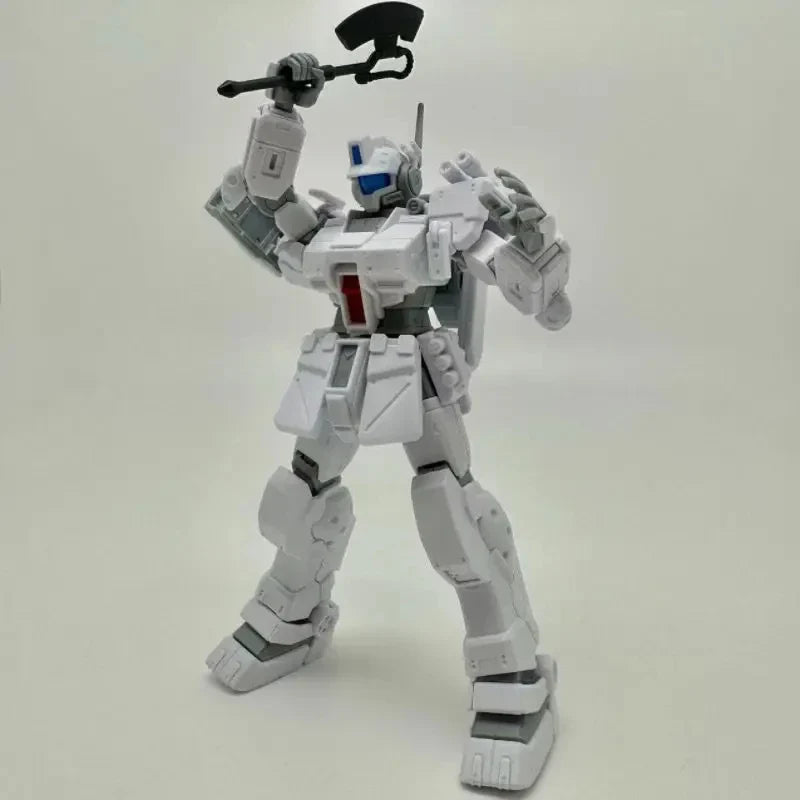 XFS HG 1/144 RGM-79S GM Spartan Cold Districts DIY Type Jimsbada Assembly Model Kit Action Figures Robot Plastic Model Toy Gift