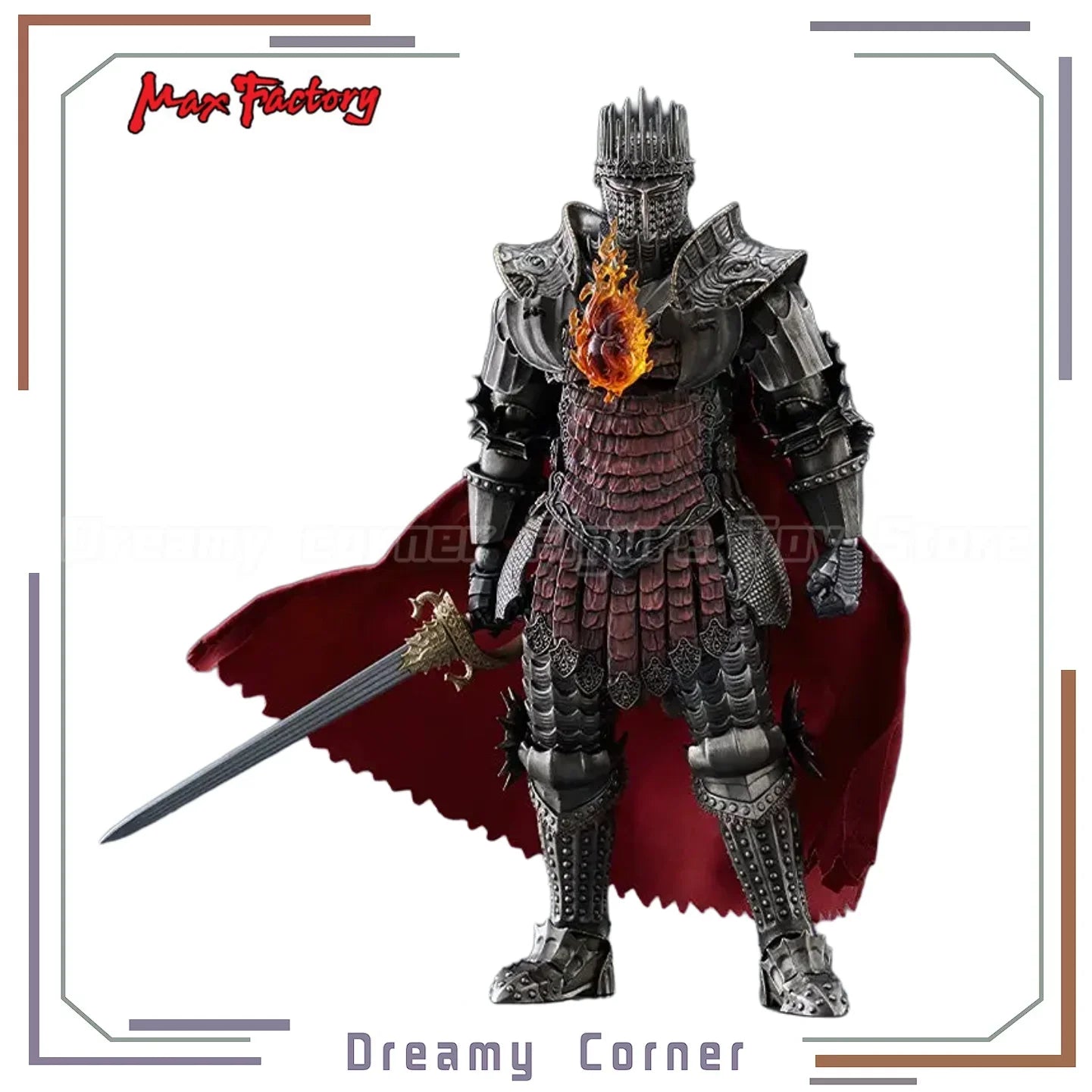 ã€Pre-saleã€‘Max Factory GSC Figma #656/DX Dragon's Dogma 2 Awakened Action Figure