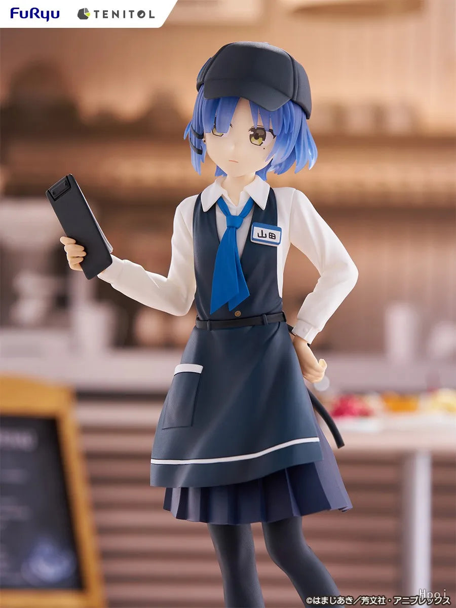 In Stock Original FURYU TENITOL Lonely Rock Yamada Ryo Cafe Style Figures Models Toys Gift Ornaments