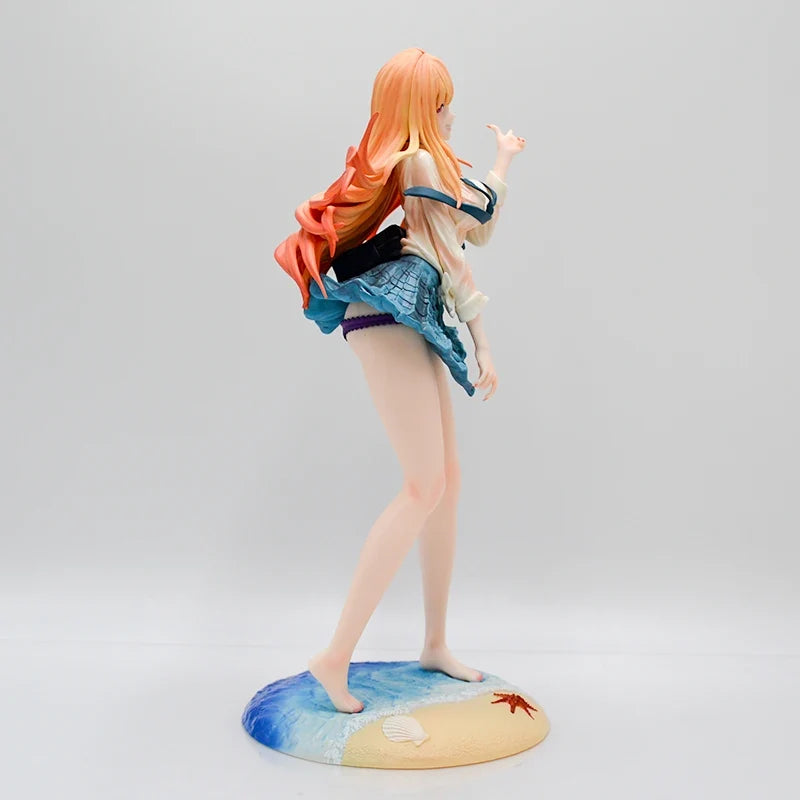 27cm Marin Kitagawa Sexy Anime Girl Figure My Dress-Up Darling Shizuku Kuroe Action Figure Adult Collectible Model Doll Toy Gift