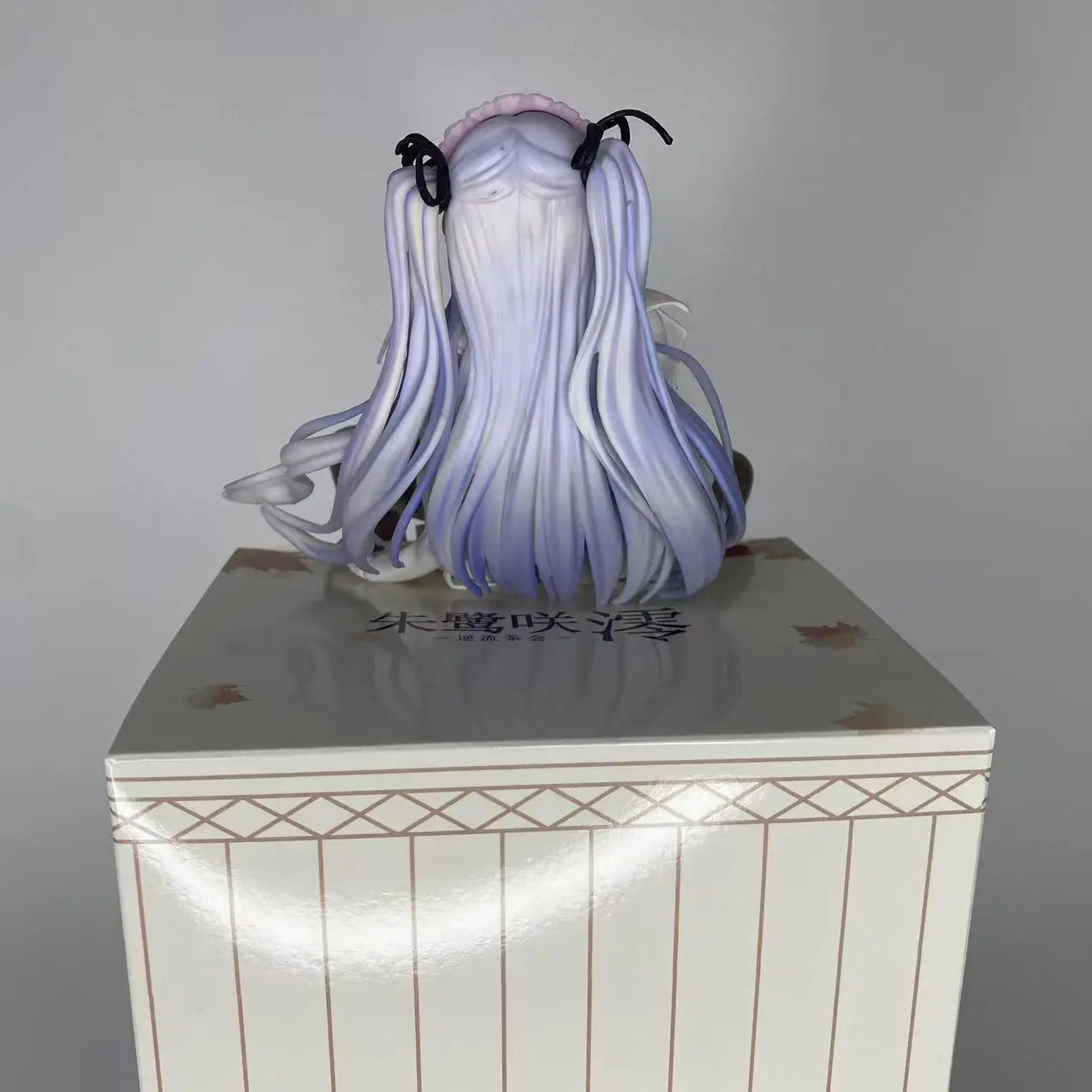 New Counter Current Tea Party Tokisaki Mio Beautiful Girl Anime Handmade Action Figures Desktop Case Decoration Ornament Gifts