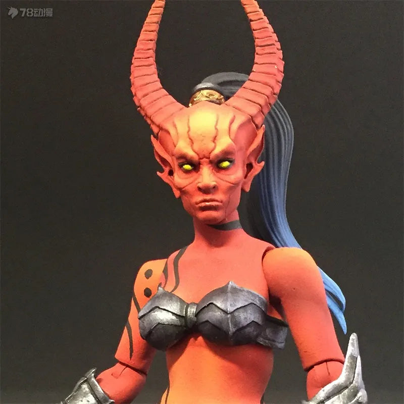 Four Horsemen Studios Genuine Mythical Legion Series Saizeriya，Ghostbusters Grisha，Selena Movable Finished Product Model Gift