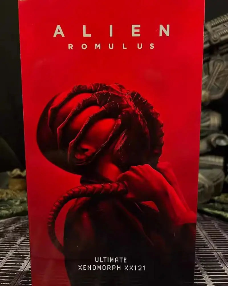 Alien Figure Romulus NECA 51742 XX121 Action Figuras Horror Movie 7-Inch Movable Model Anime Peripheral Halloween Gift Original