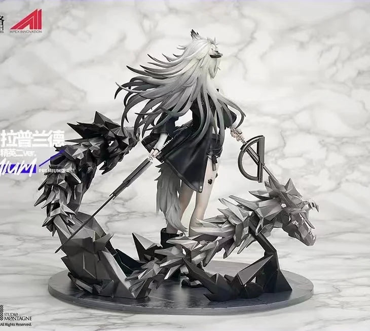 100% Original:Arknights Lapland 1/7 PVC Action Figure Anime Figure Model Toys Figure Collection Doll Gift