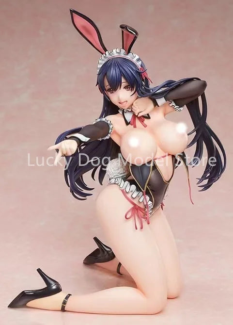 BINDing 100% Original:Ayaka Sawara Bare Leg Ver. 1/4 PVC Action Figure Anime Model Toys Collection Doll Gift