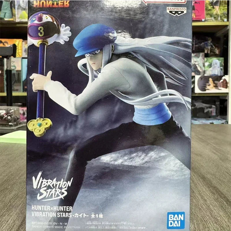 Original Bandai Auf Lager Banpresto Hunter Hunter Kaito Actionfigur Modell Puppe Brandneu Verpackt Animationsperipherie Garage