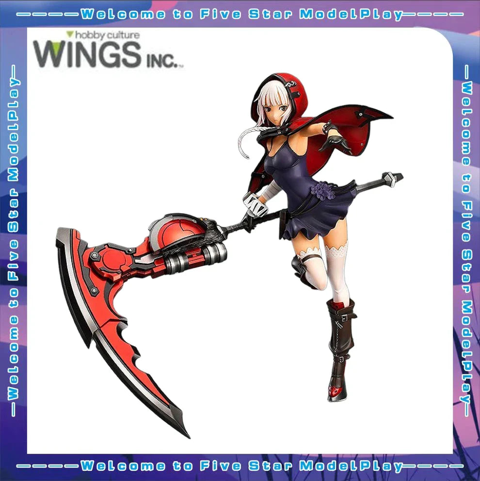 【FS】 Auf Lager WINGS INC. God Eater 2 RAGE BURST Levi Colette Maßstab 1/7 Figur Spielzeug Modell Geschenk