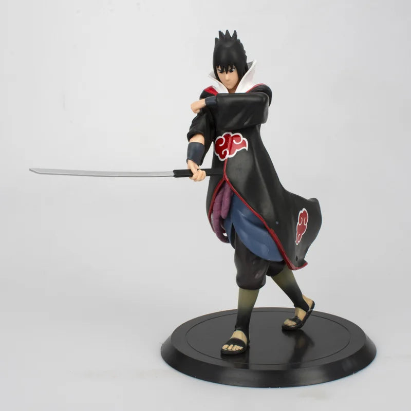 18cm Shippuden Uchiha Madara Actions Figures Face Change PVC Statue Model Japan Anime Gifts Figures Colection Toys