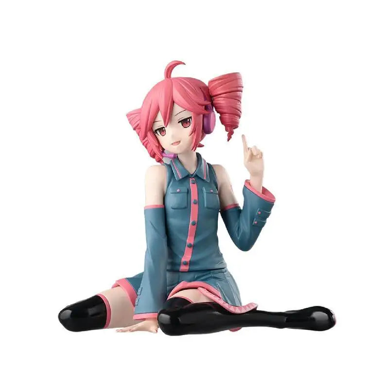 SEGA PM UTAU Virtual idol Kasane Teto PVC 14CM Anime Action Figures Model Collection Toy