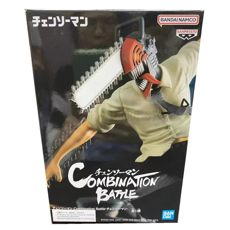 Bandai In Stock Original Banpresto Chainsaw Man Samurai Sword Combination Battle Anime Model Figures Boxed Toys Genuine