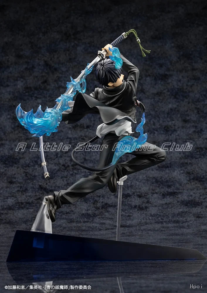 In Stock Original Kotobukiya ARTFX J Blue Exorcist Okumura Rin 1/8 Snow Fruit Chapter Animation Figure Model