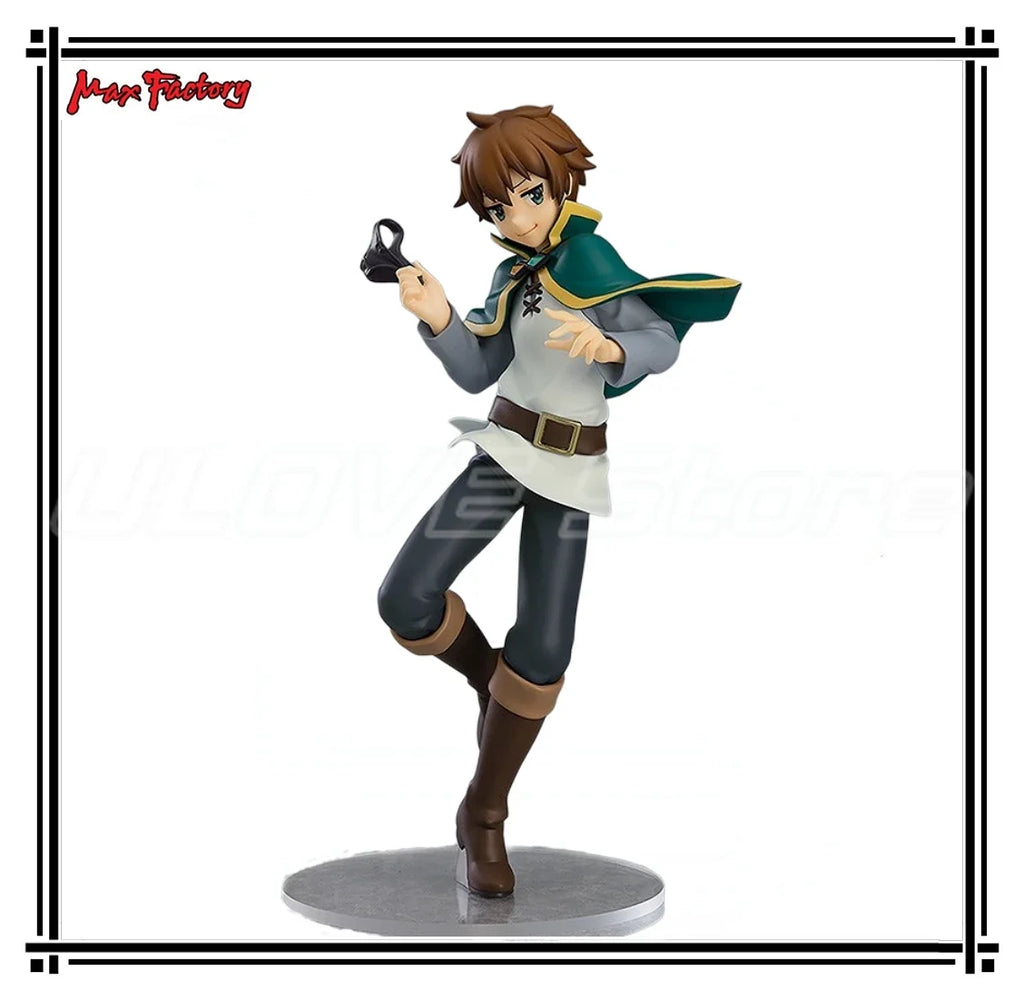 Original Max Factory PUP Kono Subarashii Sekai Ni Shukufuku O! Satou Kazuma Hand-handed Model Toy
