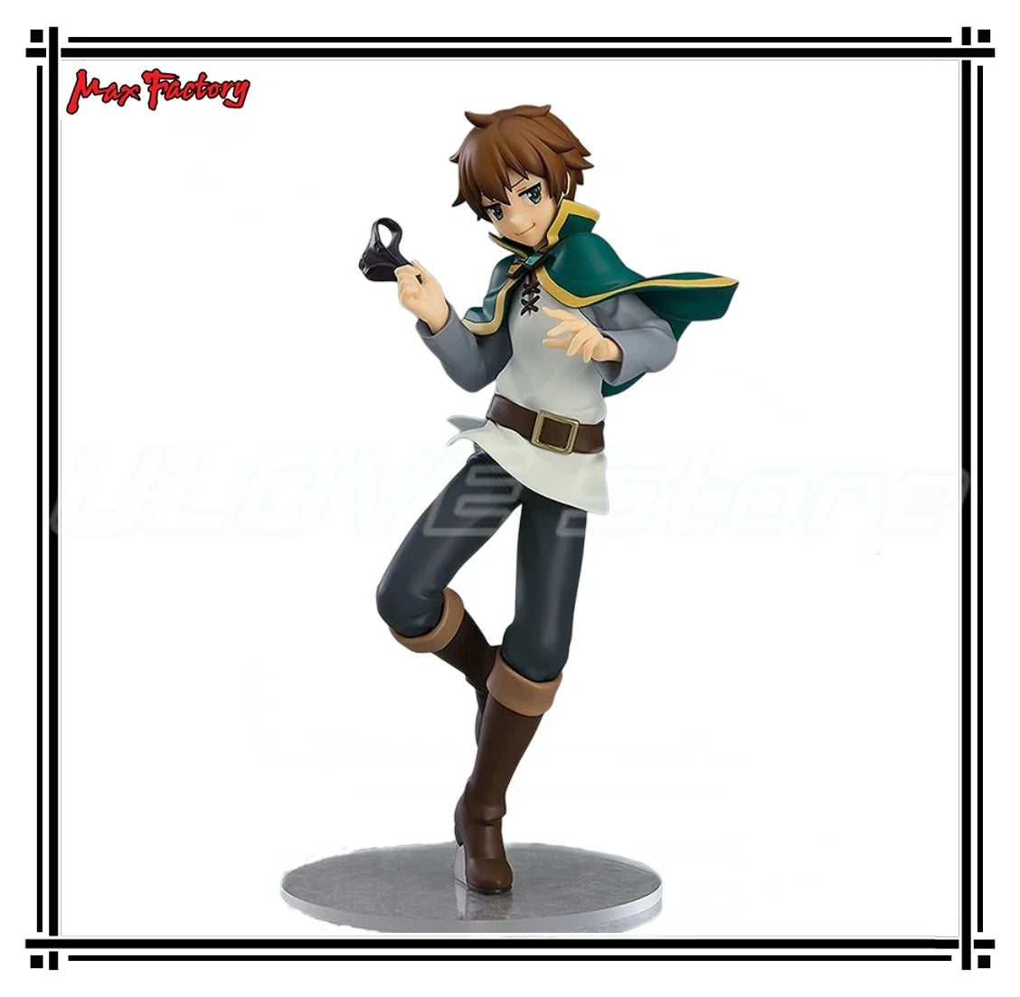 Original Max Factory PUP Kono Subarashii Sekai Ni Shukufuku O! Satou Kazuma Hand-handed Model Toy