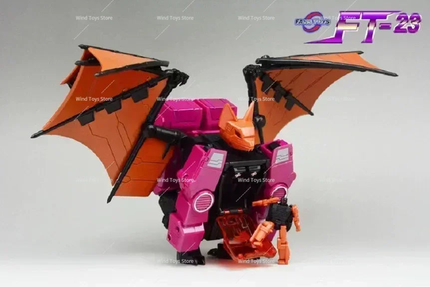In Stock Transformation Original FansToys FT-23 FT23 Mindwipe Dracula High Quality Action Figure Robot with Box