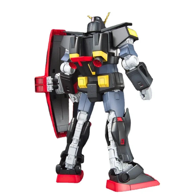 Bandai Gundam Model Kit Anime Figure HGUC 1/144 MRX-009 Psycho Gundam Genuine Gunpla Model Anime Action Figure Toys for Children
