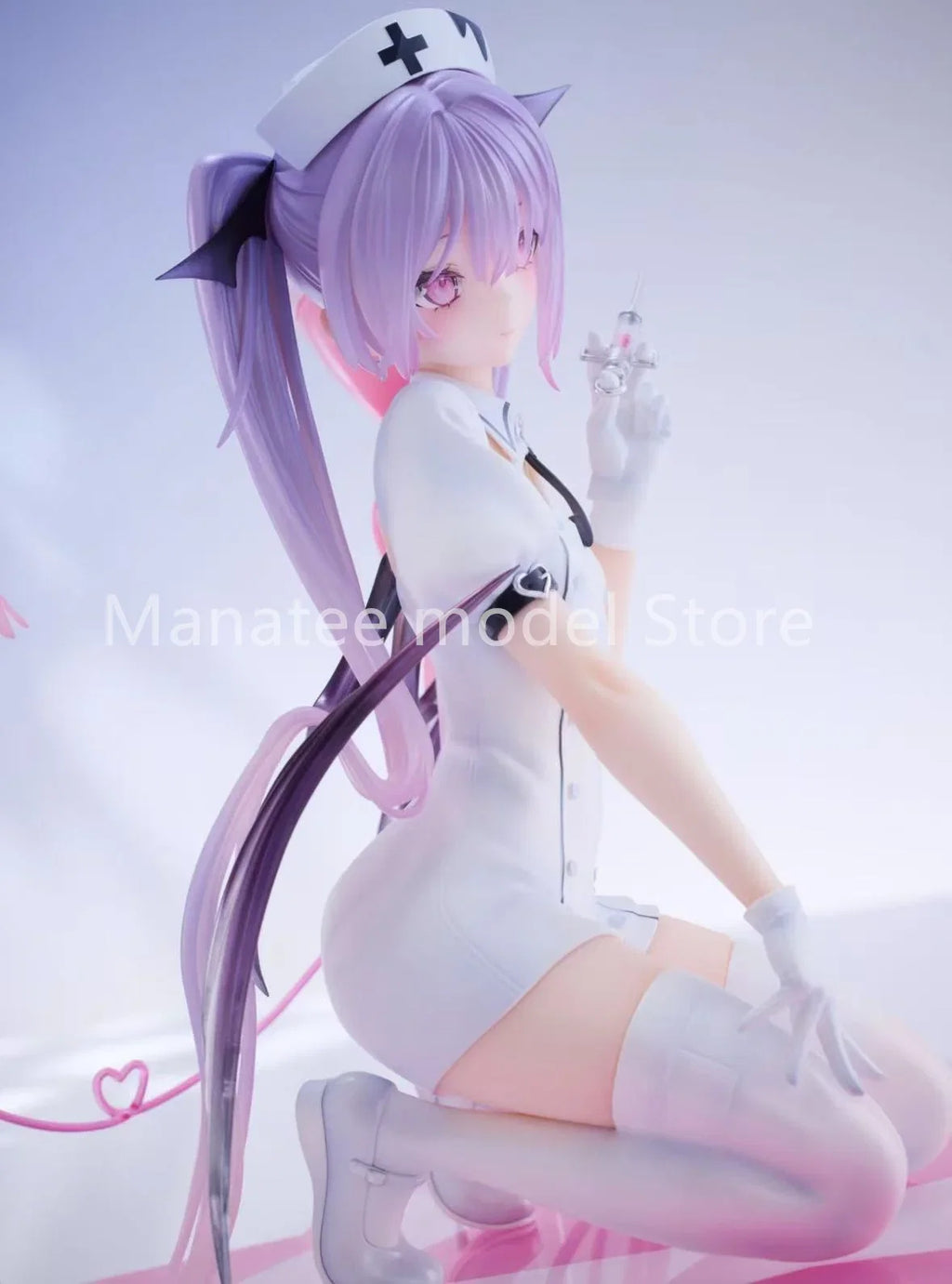 Pink Charm Original Eve SWEET TOXIC 1/6 Desktop Cute PVC Action Figure Anime Model Toys Collection Doll Gift